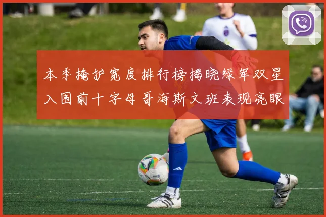 本季掩护宽度排行榜揭晓绿军双星入围前十字母哥海斯文班表现亮眼